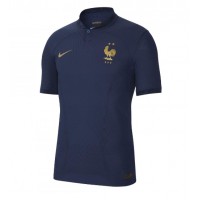 Koszulka piłkarska Francja Karim Benzema #19 Strój Domowy MŚ 2022 tanio Krótki Rękaw